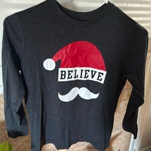“Believe” Christmas Shirt